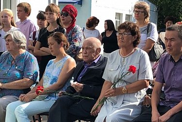 В память о Герое России Жантасе Жолдинове